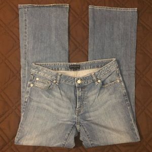 Banana Republic Boot Cut Jeans